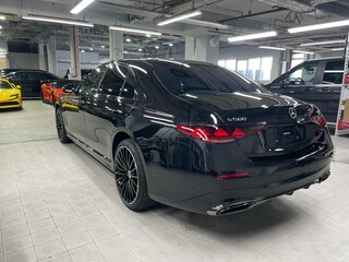 2026 Mercedes-Benz S-Класс 580 Long 4MATIC VII (W223) Рестайлинг, чёрный, 30900000 рублей, вид 5