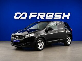 2012 Nissan Qashqai I Рестайлинг, чёрный, 899077 рублей, вид 5