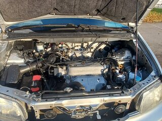 1997 Honda Odyssey I, серебристый, 290000 рублей, вид 3