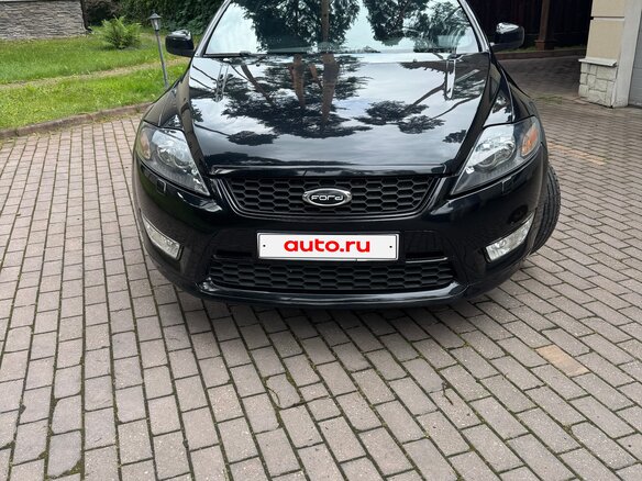2010 Ford Mondeo IV, чёрный, 1050000 рублей - вид 1
