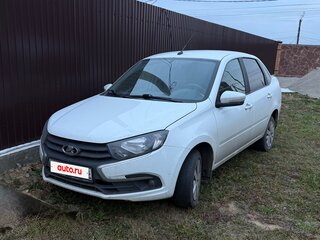 2023 Lada (ВАЗ) Granta I Рестайлинг, белый, 740000 рублей, вид 1