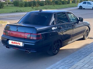 2011 Lada (ВАЗ) 2110 Богдан, чёрный, 147000 рублей, вид 4