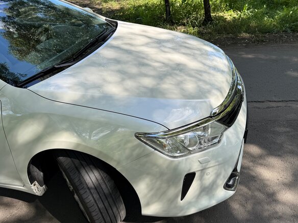 2016 Toyota Camry VII (XV50) Рестайлинг, белый, 2250000 рублей - вид 15