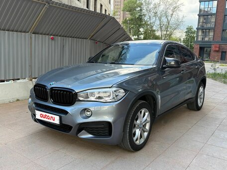 2019 BMW X6 30d II (F16), серый, 3500000 рублей, вид 2