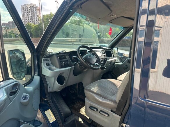 2011 Ford Transit, синий, 850000 рублей - вид 6