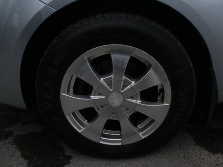 2007 Kia Rio II, серый, 610000 рублей, вид 5