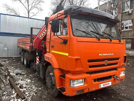 2021 КамАЗ 65115, оранжевый, 7700000 рублей, вид 1