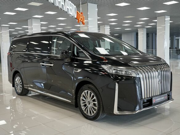 2024 Wey 80 Business Lounge 44.28 kWh, чёрный, 7055000 рублей - вид 2