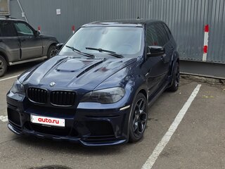 2007 BMW X5 48i II (E70), синий, 1500000 рублей, вид 1