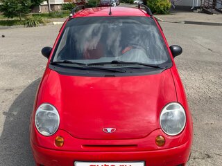 2012 Daewoo Matiz I Рестайлинг, красный, 310000 рублей, вид 1