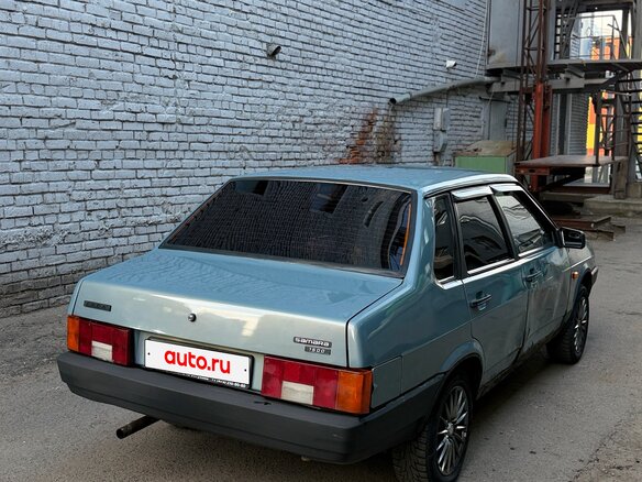 2004 Lada (ВАЗ) 21099, серый, 275000 рублей - вид 9