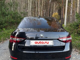 2017 Skoda Superb III, чёрный, 1930000 рублей, вид 3