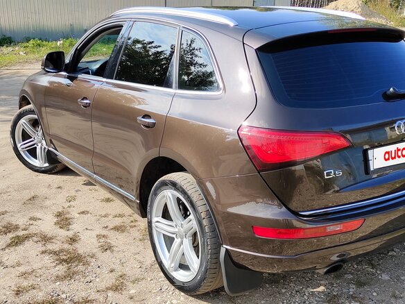 2014 Audi Q5 I (8R) Рестайлинг, коричневый, 1800000 рублей - вид 22