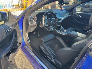 2020 BMW 4 серии 420d G22, G23, G26, синий, 3700000 рублей, вид 5