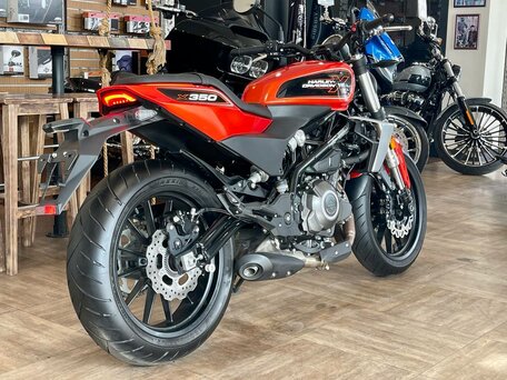 2023 Harley-Davidson X350, оранжевый, 790000 рублей, вид 5
