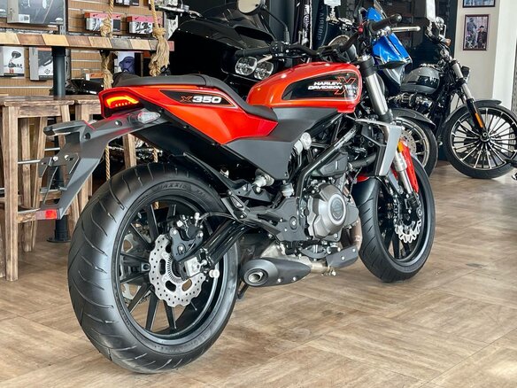 2023 Harley-Davidson X350, оранжевый, 790000 рублей - вид 4