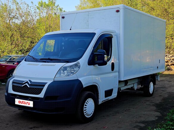 2013 Citroen Jumper, белый, 1500000 рублей - вид 4