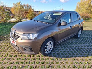 2019 Renault Logan II Рестайлинг, коричневый, 850000 рублей, вид 1