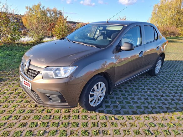 2019 Renault Logan II Рестайлинг, коричневый, 840000 рублей