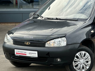 2010 Lada (ВАЗ) Kalina I, чёрный, 189000 рублей, вид 2
