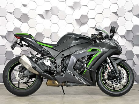 2020 Kawasaki ZX-10R Ninja, серый, 1599000 рублей, вид 3