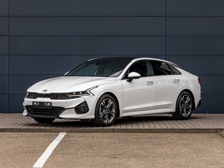 2021 Kia K5 III, белый, 2055000 рублей, вид 1