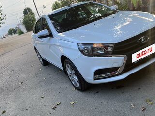 2022 Lada (ВАЗ) Vesta I, белый, 1020000 рублей, вид 3