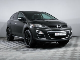 2011 Mazda CX-7 I Рестайлинг, чёрный, 729000 рублей, вид 3