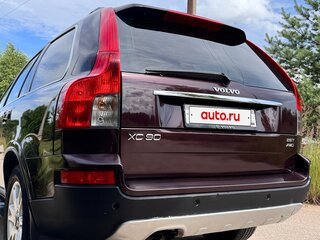 2007 Volvo XC90 5 Geartronic I Рестайлинг, красный, 1145000 рублей, вид 3