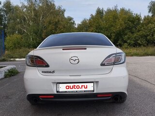 2008 Mazda 6 II (GH), белый, 820000 рублей, вид 4