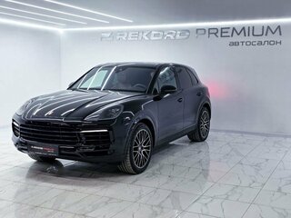2018 Porsche Cayenne III, чёрный, 5999000 рублей, вид 3