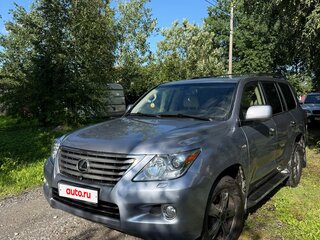 2011 Lexus LX 570 III, серебристый, 3200000 рублей, вид 1