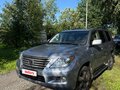 2011 Lexus LX 570 III, серебристый, 2990000 рублей
