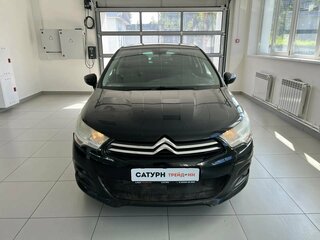 2012 Citroen C4 II, чёрный, 370000 рублей, вид 2