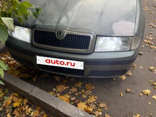 2002 Skoda Octavia I (A4) Рестайлинг, серый, 320000 рублей, вид 3