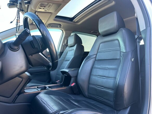 2021 Honda CR-V V Рестайлинг, белый, 3500000 рублей - вид 13