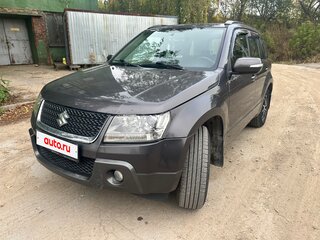 2008 Suzuki Grand Vitara II Рестайлинг, серый, 690000 рублей, вид 4