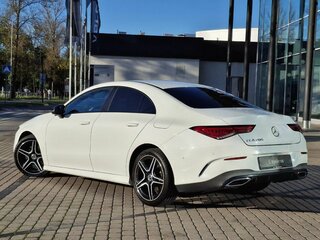2019 Mercedes-Benz CLA 200 II (C118, X118), белый, 2480000 рублей, вид 2