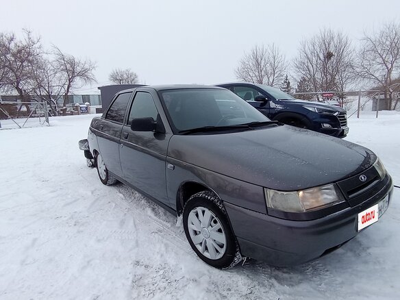 2004 Lada (ВАЗ) 2110, коричневый, 210000 рублей - вид 1