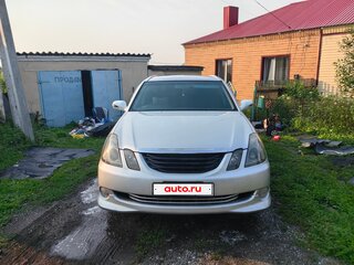 2006 Toyota Mark II Blit IX (X110), серебристый, 850000 рублей, вид 2