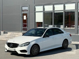 2013 Mercedes-Benz E-Класс 200 IV (W212, S212, C207) Рестайлинг, белый, 1850000 рублей, вид 5