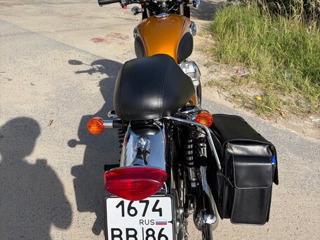 2011 Kawasaki W 800, золотистый, 600000 рублей, вид 4