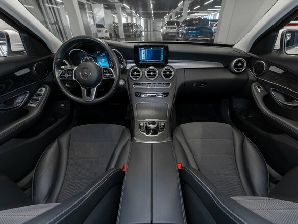2019 Mercedes-Benz C-Класс 180 IV (W205) Рестайлинг, белый, 2540000 рублей - вид 7
