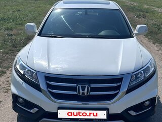2014 Honda Crosstour I Рестайлинг, белый, 1600000 рублей, вид 1