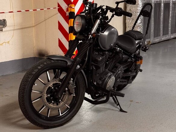 2014 Yamaha XV950 Bolt, серый, 585000 рублей - вид 5