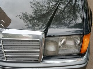 1992 Mercedes-Benz E-Класс 220 I (W124), чёрный, 410000 рублей, вид 4