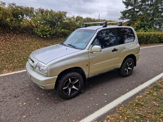 2000 Suzuki Grand Vitara I, золотистый, 350000 рублей, вид 1