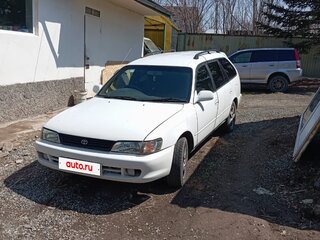 1999 Toyota Corolla VII (E100), белый, 270000 рублей, вид 2