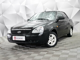 2012 Lada (ВАЗ) Priora I, серебристый, 305000 рублей, вид 1