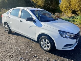 2020 Lada (ВАЗ) Vesta I, белый, 690000 рублей, вид 4